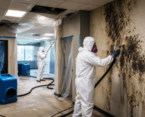 Commercial Mold Removal Services